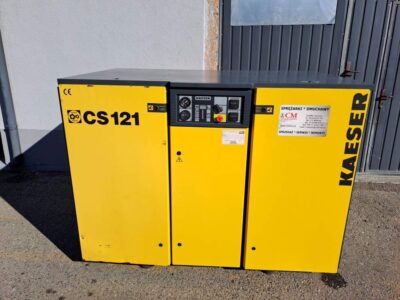 Sprężarka śrubowa KAESER CS121 – 75 kW, 750 m³/h