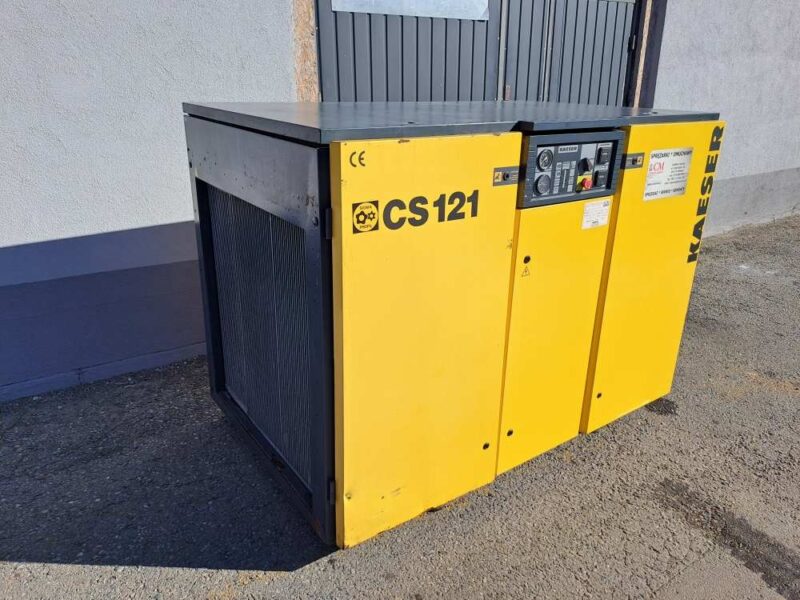 Sprężarka śrubowa KAESER CS121 – 75 kW, 750 m³/h