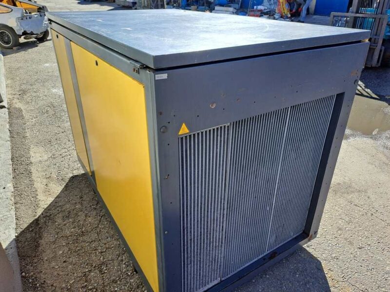 Sprężarka śrubowa KAESER CS121 – 75 kW, 750 m³/h