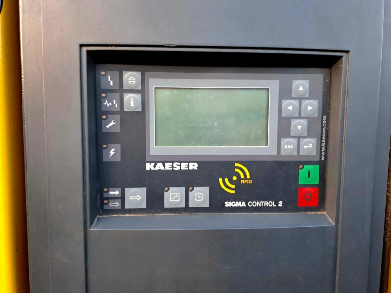 Sprężarka śrubowa KAESER CSDX 140 – 75 kW, 15 bar