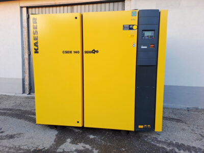 Sprężarka śrubowa KAESER CSDX 140 – 75 kW, 15 bar