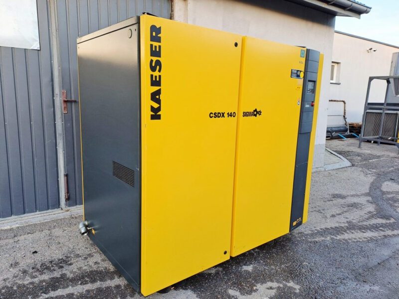 Sprężarka śrubowa KAESER CSDX 140 – 75 kW, 15 bar