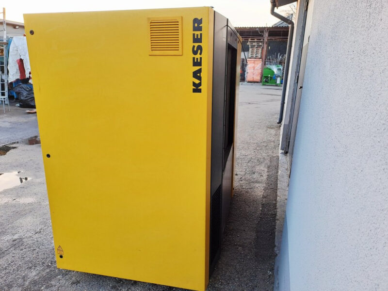 Sprężarka śrubowa KAESER CSDX 140 – 75 kW, 15 bar