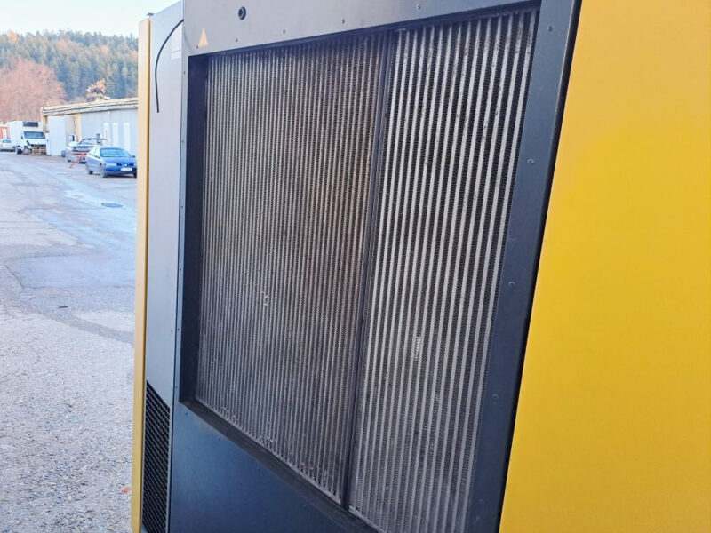 Sprężarka śrubowa KAESER CSDX 140 – 75 kW, 15 bar