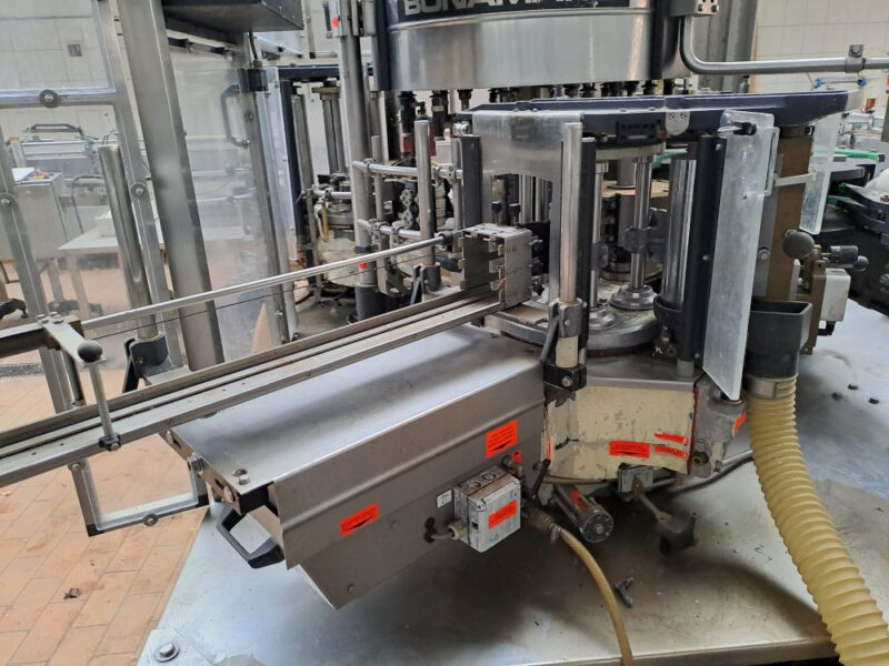 Etykieciarka KRONES BONAMATIC 12T S2 – 10 000 bph | zimny klej