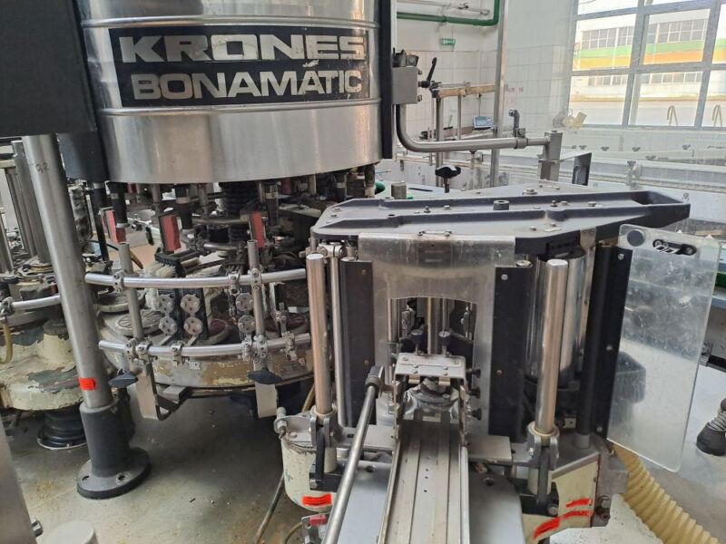 Etykieciarka KRONES BONAMATIC 12T S2 – 10 000 bph | zimny klej