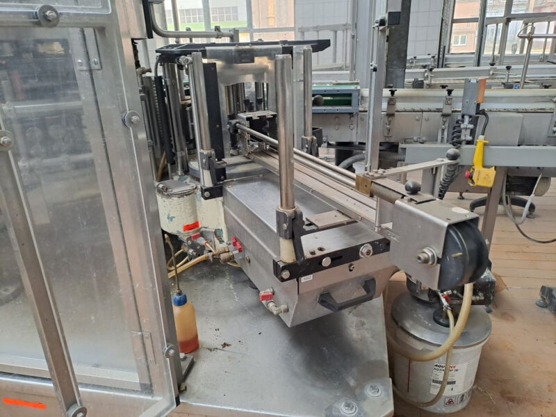 Etykieciarka KRONES BONAMATIC 12T S2 – 10 000 bph | zimny klej