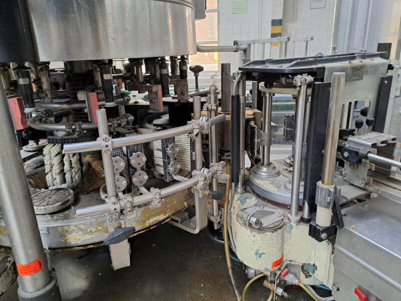 Etykieciarka KRONES BONAMATIC 12T S2 – 10 000 bph | zimny klej