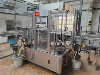 Etykieciarka KRONES BONAMATIC 12T S2 – 10 000 bph | zimny klej