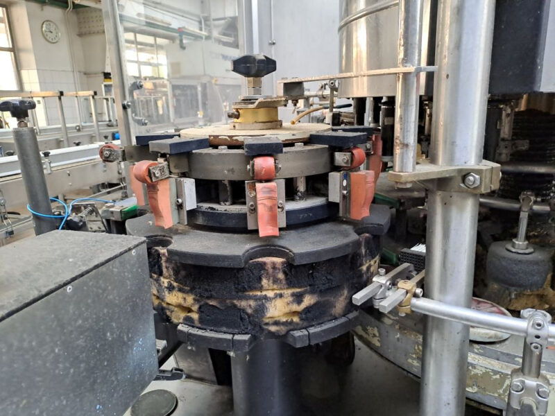 Etykieciarka KRONES BONAMATIC 12T S2 – 10 000 bph | zimny klej