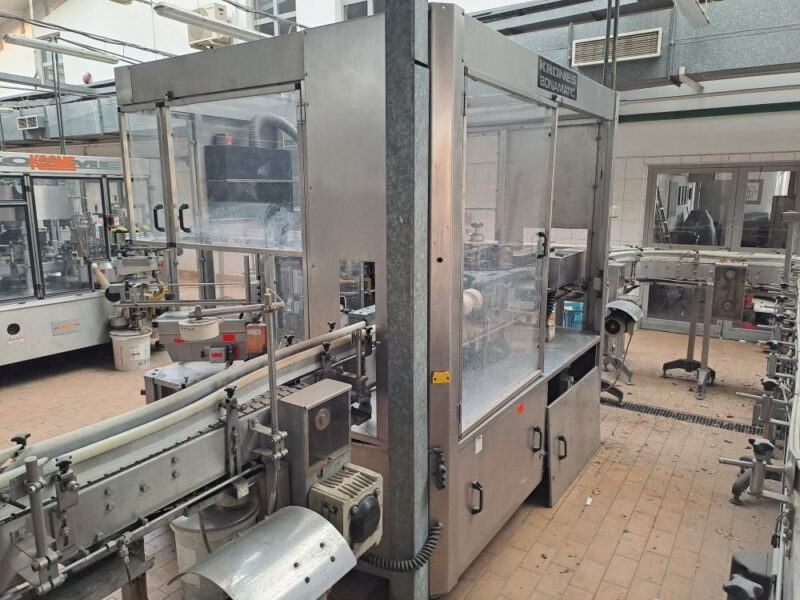 Etykieciarka KRONES BONAMATIC 12T S2 – 10 000 bph | zimny klej