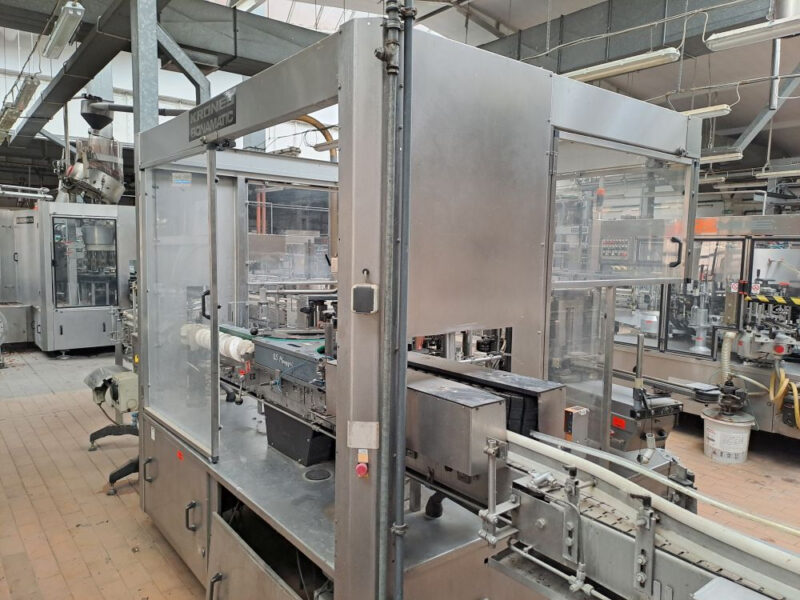 Etykieciarka KRONES BONAMATIC 12T S2 – 10 000 bph | zimny klej