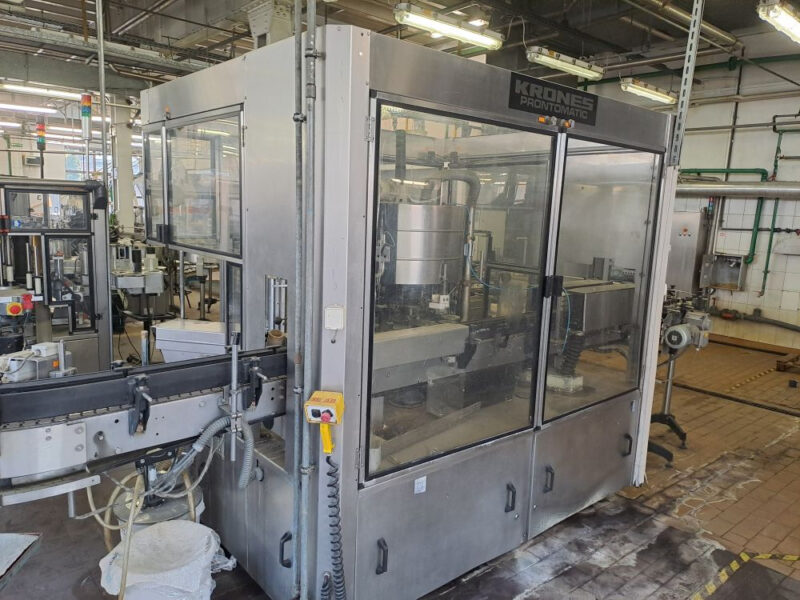 Etykieciarka używana KRONES PRONTOMATIC 720 12T – 10 000 bph