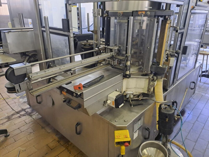Etykieciarka używana KRONES PRONTOMATIC 720 12T – 10 000 bph
