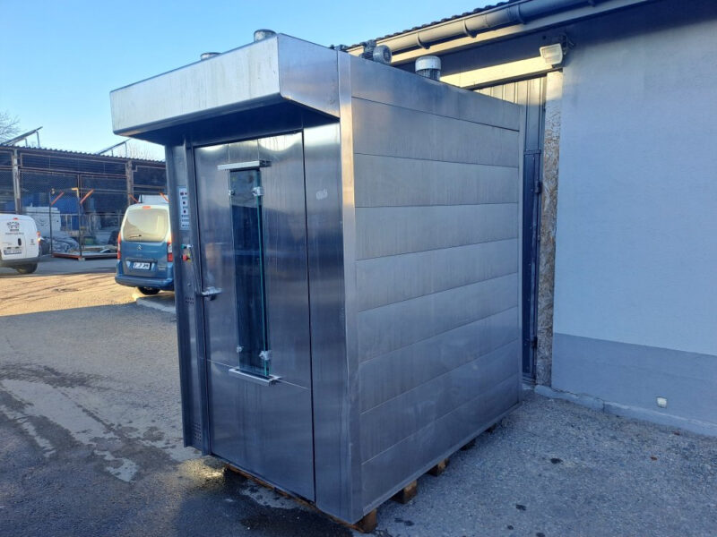 Piec obrotowy piekarniczy MECH-MASZ ROTOR 68 – blachy 60x80 cm