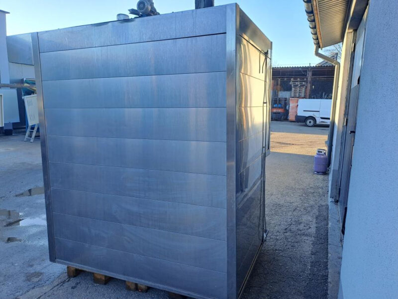 Piec obrotowy piekarniczy MECH-MASZ ROTOR 68 – blachy 60x80 cm