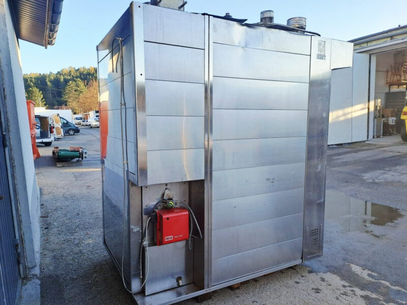 Piec obrotowy piekarniczy MECH-MASZ ROTOR 68 – blachy 60x80 cm