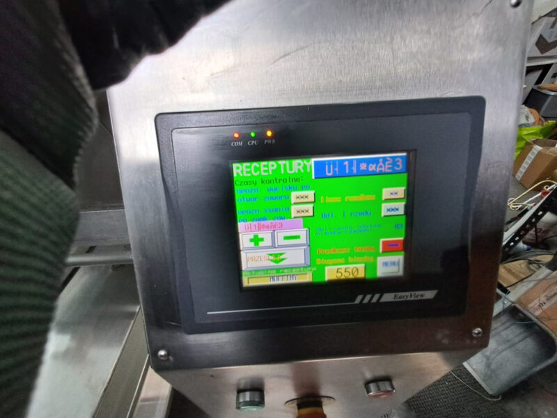 Depozytor cukierniczy MAXDROP 2000 AL 200 – maszyna do produkcji ciastek