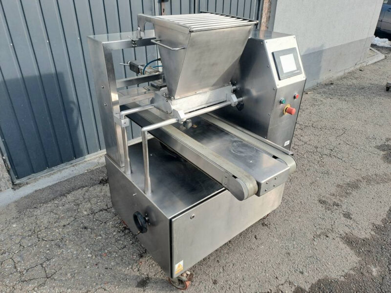 Depozytor cukierniczy MAXDROP 2000 AL 200 – maszyna do produkcji ciastek