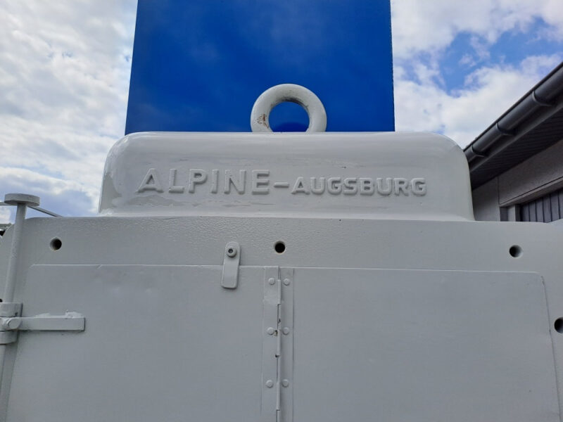 Młyn do recyklingu ALPINE AUGSBURG RO 63/50 – do tworzyw sztucznych i odpadów