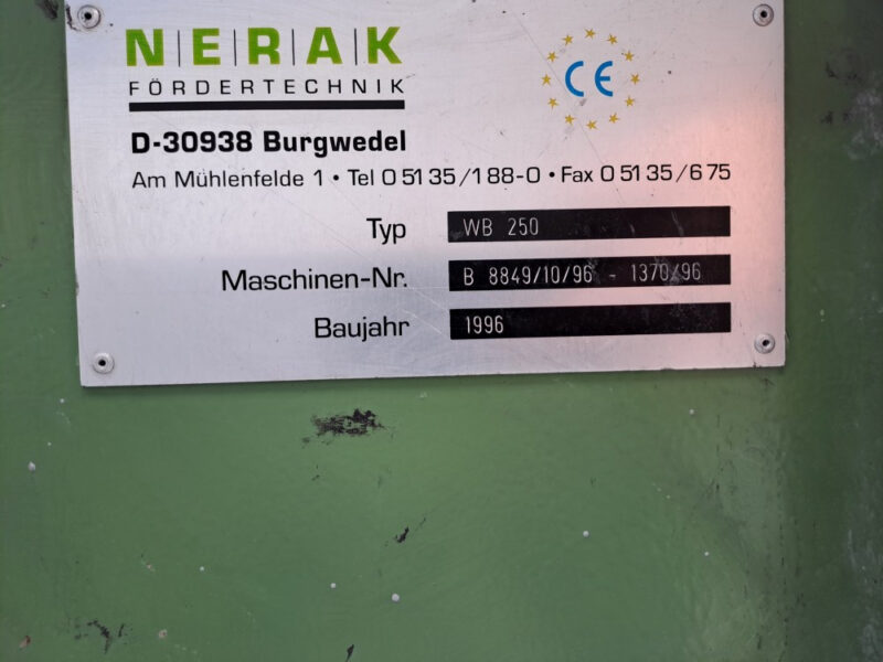 Młyn do recyklingu ALPINE AUGSBURG RO 63/50 – do tworzyw sztucznych i odpadów