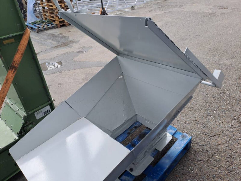 Młyn do recyklingu ALPINE AUGSBURG RO 63/50 – do tworzyw sztucznych i odpadów