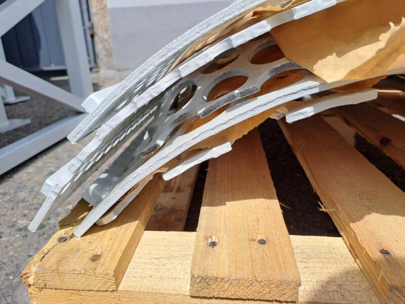 Młyn do recyklingu ALPINE AUGSBURG RO 63/50 – do tworzyw sztucznych i odpadów