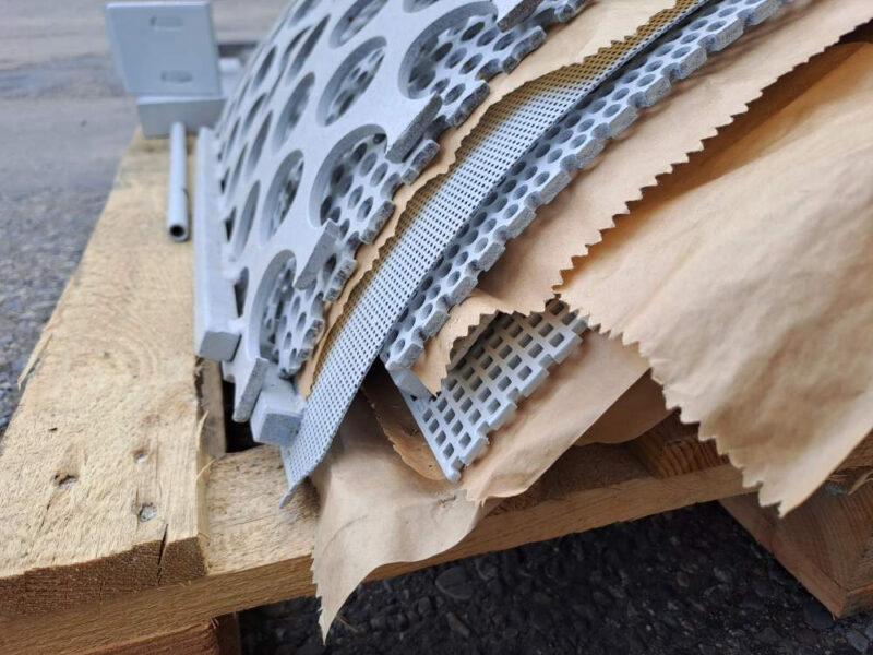 Młyn do recyklingu ALPINE AUGSBURG RO 63/50 – do tworzyw sztucznych i odpadów