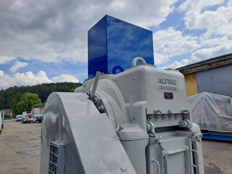 Młyn do recyklingu ALPINE AUGSBURG RO 63/50 – do tworzyw sztucznych i odpadów