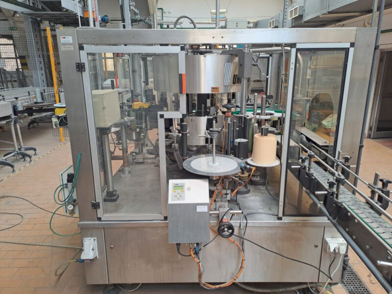 Etykieciarka samoprzylepna PE Labellers Universal 8T 3S 3E – 2 x UNILOGO