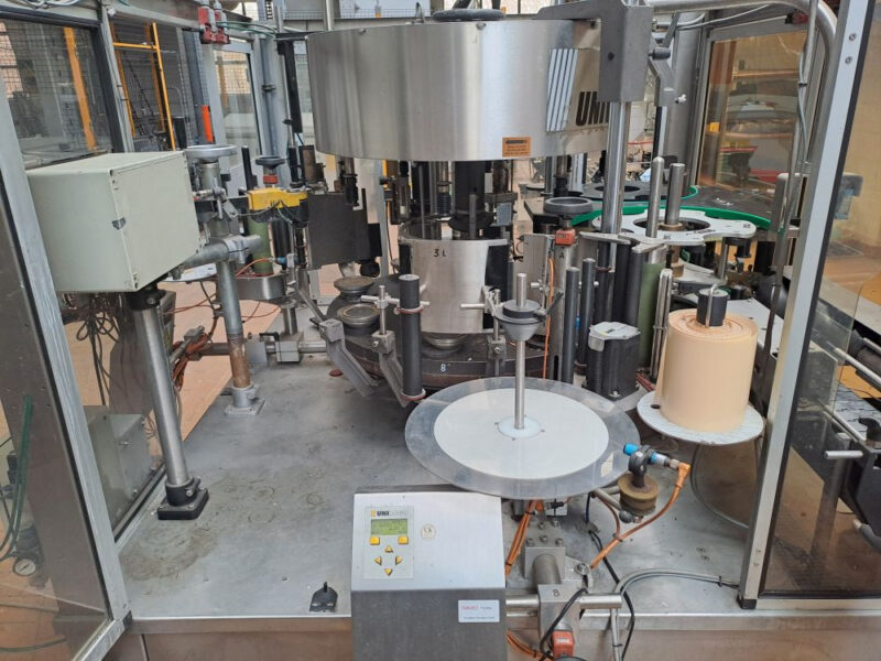 Etykieciarka samoprzylepna PE Labellers Universal 8T 3S 3E – 2 x UNILOGO