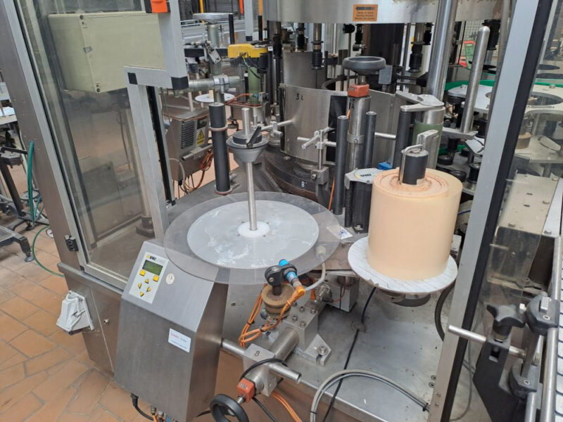 Etykieciarka samoprzylepna PE Labellers Universal 8T 3S 3E – 2 x UNILOGO