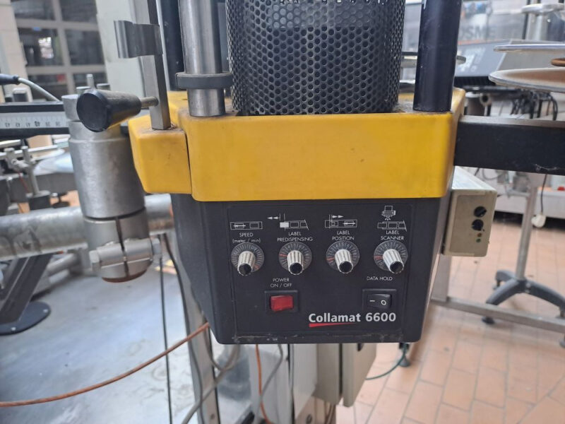 Etykieciarka samoprzylepna PE Labellers Universal 8T 3S 3E – 2 x UNILOGO