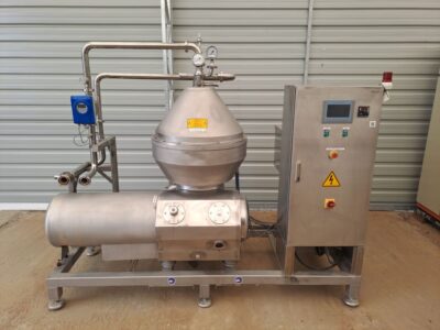 Baktofuga POLAT PMS BX5 – separator bakterii do mleka i serwatki 10.000 l/h