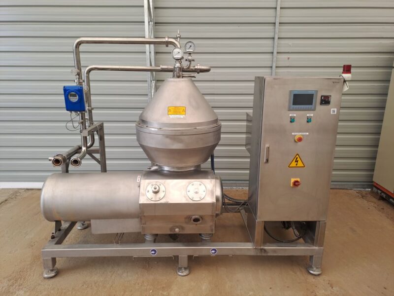 Baktofuga POLAT PMS BX5 – separator bakterii do mleka i serwatki 10.000 l/h