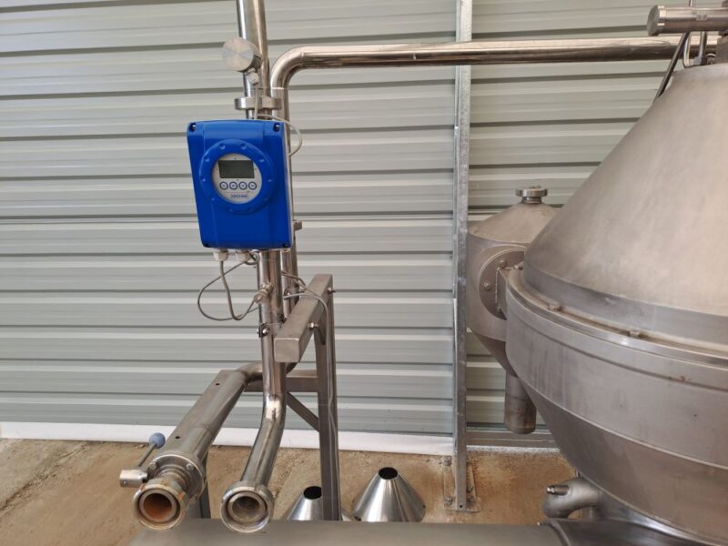 Baktofuga POLAT PMS BX5 – separator bakterii do mleka i serwatki 10.000 l/h