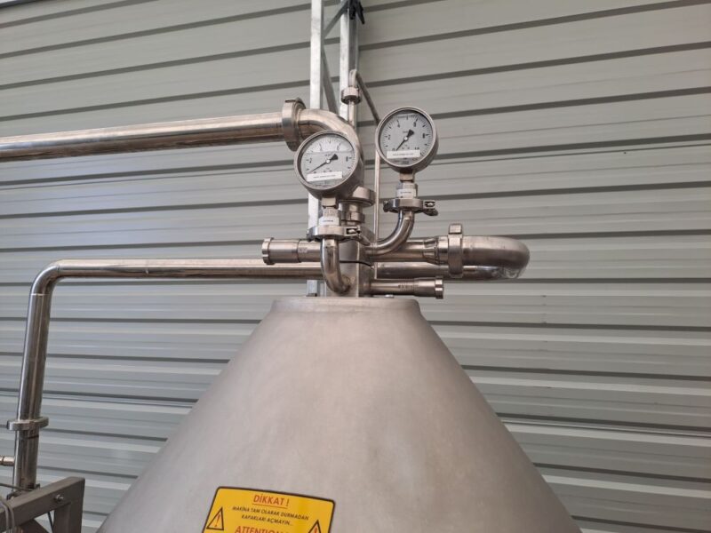Baktofuga POLAT PMS BX5 – separator bakterii do mleka i serwatki 10.000 l/h