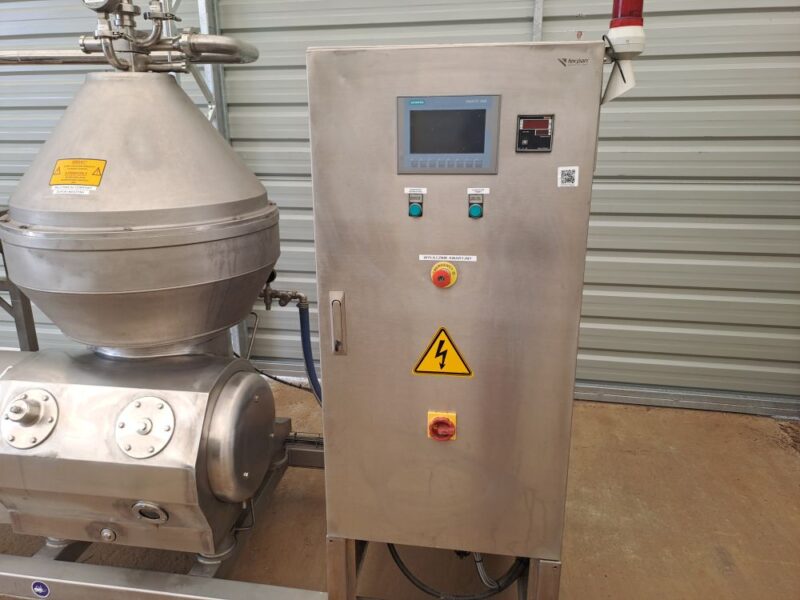Baktofuga POLAT PMS BX5 – separator bakterii do mleka i serwatki 10.000 l/h