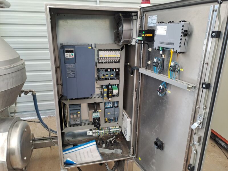 Baktofuga POLAT PMS BX5 – separator bakterii do mleka i serwatki 10.000 l/h