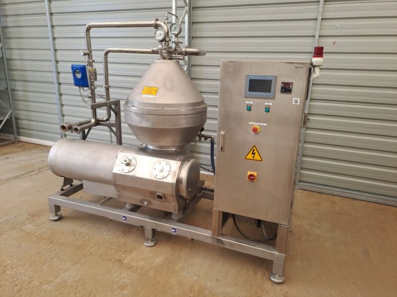 Baktofuga POLAT PMS BX5 – separator bakterii do mleka i serwatki 10.000 l/h