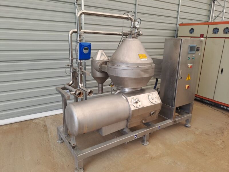 Baktofuga POLAT PMS BX5 – separator bakterii do mleka i serwatki 10.000 l/h