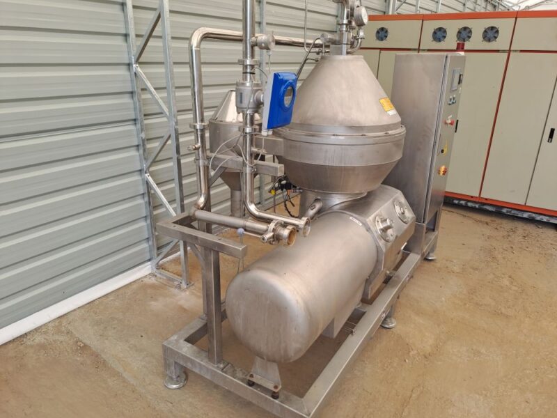 Baktofuga POLAT PMS BX5 – separator bakterii do mleka i serwatki 10.000 l/h