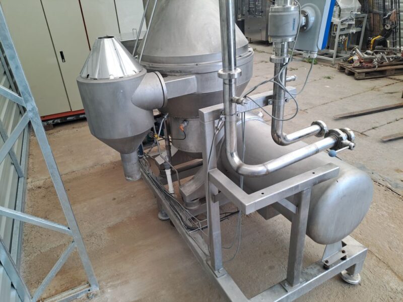 Baktofuga POLAT PMS BX5 – separator bakterii do mleka i serwatki 10.000 l/h