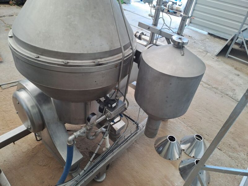 Baktofuga POLAT PMS BX5 – separator bakterii do mleka i serwatki 10.000 l/h