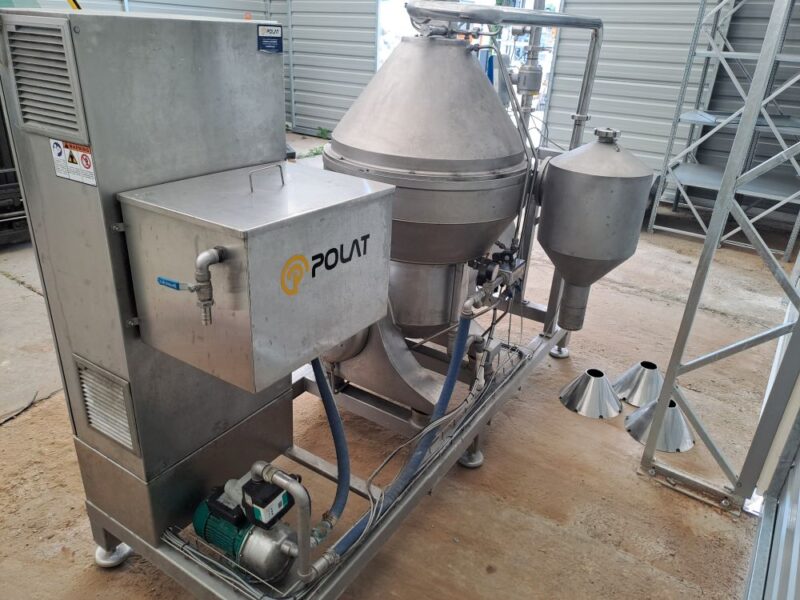 Baktofuga POLAT PMS BX5 – separator bakterii do mleka i serwatki 10.000 l/h