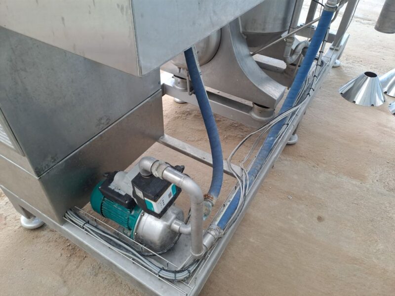 Baktofuga POLAT PMS BX5 – separator bakterii do mleka i serwatki 10.000 l/h