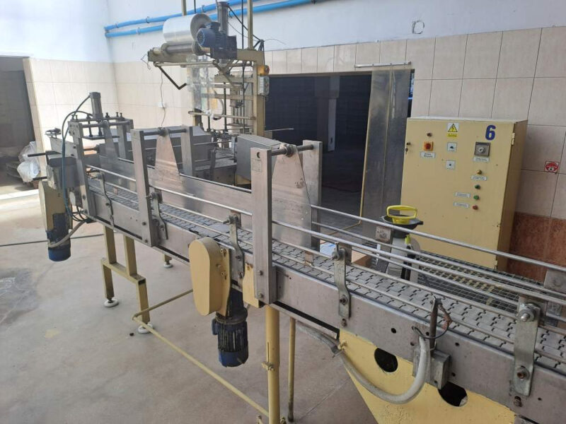 Linia do nalewania wody i płynów PET Nagema 6000 bph