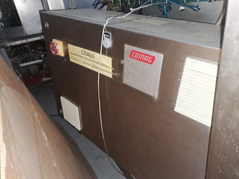 Aplikator uchwytów COMAG H55/1 do zgrzewek z napojami