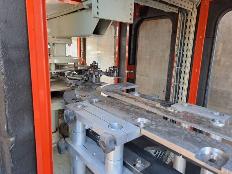 Dmucharka SIDEL SBO 16/16 S1 – wydmuchiwarka PET do 19 000 butelek/h