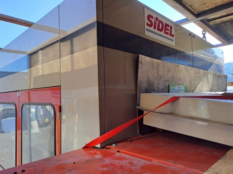 Dmucharka SIDEL SBO 16/16 S1 – wydmuchiwarka PET do 19 000 butelek/h